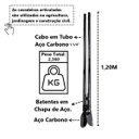Ver imagem 4 de Cavadeira Standard Articulada Cabo Tubo em Aço Carbono 120cm Minasul