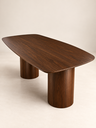 Ver imagem 4 de Mesa Office Premium - 170x100cm Imbuia Duo Cone