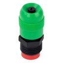 Ver imagem 5 de Kit 10 Bicos Aspersor com Tê Tubo Pe 16mm Horta Estufa