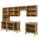 Ver imagem 5 de Cozinha Modulada Completa 6 Peças 16 Portas MDF 350cm Malta Espresso Móveis