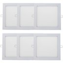 Ver imagem 1 de Kit 6 Plafon Painel LED Luminária Downlight 18W Embutir