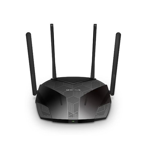 ROTEADOR WIRELESS 1800MBPS MR70X AX1800 (4 ANTENAS) MERCUSYS
