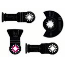 Ver imagem 1 de Jogo de Acessórios para Multicortadora para Instalação de Piso com 4 peças - 2608661696 - BOSCH