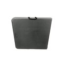 Ver imagem 5 de Mesa Maleta Preta Dobrável 1,22M