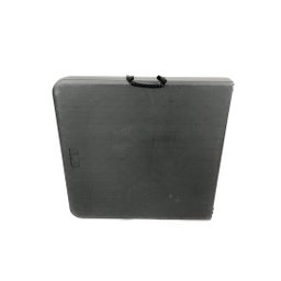 Mesa Maleta Preta Dobrável 1,22M - 5