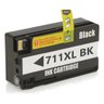 Cartucho de Tinta Preto Compatível 711xl 711 para Hp T120 Cq891a T130 5zy58a T520 Cq890a T520 Cq893a - 1
