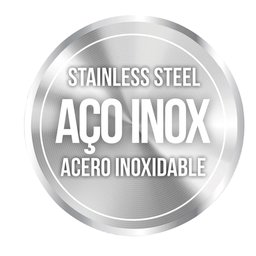 Misturador Monocomando Tramontina Monde Plus em Aço Inox e Acabamento Scoth Brite com Extensor Tramo - 4