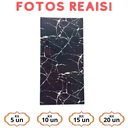 Ver imagem 2 de Placa Adesiva Marmore Brilho Porcelanato 3d 30x60 Kit 10 Un