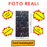 Placa Adesiva Marmore Brilho Porcelanato 3d 30x60 Kit 10 Un - 3