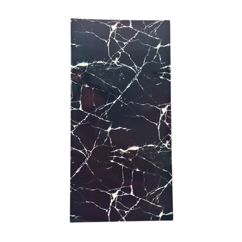 Placa Adesiva Marmore Brilho Porcelanato 3d 30x60 Kit 10 Un