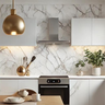 Placa Adesiva Marmore Brilho Porcelanato 3d 30x60 Kit 10 Un - 8