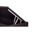 Ver imagem 2 de Cama Box Baú King Universal Courano Brown (186x198x35) - Ortobom