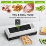 Seladora a Vácuo Bonsenkitchen 4 em 1, Compacta, com Mangueira e Sacos - 3