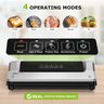 Seladora a Vácuo Bonsenkitchen 4 em 1, Compacta, com Mangueira e Sacos - 2