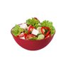 Kit 6 Tigelas Bowl Cumbuca Plástico Duo Chef 560 Ml Plasútil - 4