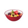 Kit 6 Tigelas Bowl Cumbuca Plástico Duo Chef 560 Ml Plasútil - 6