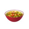 Kit 6 Tigelas Bowl Cumbuca Plástico Duo Chef 560 Ml Plasútil - 5