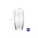 Ver imagem 3 de Jogo 6 Copos de Vidro Long Drink Favo 430ml - Nadir