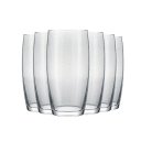 Ver imagem 1 de Jogo 6 Copos de Vidro Long Drink Favo 430ml - Nadir