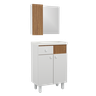 Conjunto Gabinete para Banheiro Vittoria 60cm - 1
