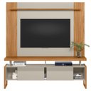 Ver mais imagens de Painel Tv 55 Pol Lana e Rack 180cm Agata Nature/off Flex L06 - Mpozenato