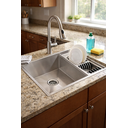 Ver imagem 4 de Cuba Calha Gourmet Pia Aço Inox 304 Cozinha Profissional 70x40cm Cozix