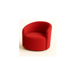 Kit 02 Poltronas Curva Orgânica Nature Gaia Suede - Montanaris Decor - 2