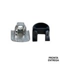 Ver imagem 4 de Kit C/100 Un Suporte de prateleira (Uniblock) Invisivel Niquelado