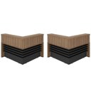 Ver imagem 2 de Balcão para Atendimento Recepção em L 295,4cm X 147,7cm