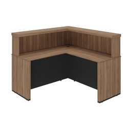 Balcão para Atendimento Recepção em L 295,4cm X 147,7cm - 5