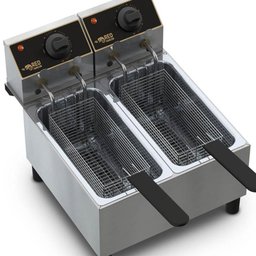 Fritadeira de Mesa 2 Cubas de 15cm e 6 Litros 220v - 2