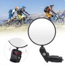 Kit 2 Peças Espelho Retrovisor Giratório 360° Lorben Bike Guidão Bicicleta Articulado Segurança - 1