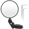 Kit 2 Peças Espelho Retrovisor Giratório 360° Lorben Bike Guidão Bicicleta Articulado Segurança - 5