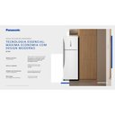 Ver imagem 7 de Geladeira Panasonic 391 Litros Duplex Frost Free Inverter Branca Nr-BT44PV3W