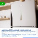 Ver imagem 6 de Geladeira Panasonic 391 Litros Duplex Frost Free Inverter Branca Nr-BT44PV3W