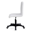 Ver imagem 6 de Cadeira de Escritório Eiffel Gomos Base Giratória Preta | Office - Branca