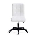 Ver imagem 5 de Cadeira de Escritório Eiffel Gomos Base Giratória Preta | Office - Branca