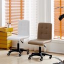 Ver imagem 4 de Cadeira de Escritório Eiffel Gomos Base Giratória Preta | Office - Branca