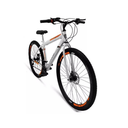 Ver imagem 2 de Bicicleta Mountain Bike Velox Aro 29 Freio Disco 21v Ello Cor:branco/laranja