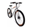 Ver imagem 2 de Bicicleta Mountain Bike Velox Aro 29 Freio Disco 21v Ello Cor:branco/laranja