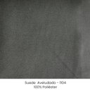 Ver imagem 5 de Puff Recamier Retro Vic 160cm Suede 1104 Ezz