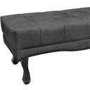Ver imagem 3 de Puff Recamier Retro Vic 160cm Suede 1104 Ezz