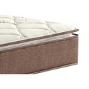 Ver imagem 4 de Colchão Queen Anjos Ortopédico D28 / Ag 65 Star Pillow Top Brown (158x198x30) - 
