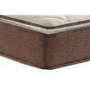 Ver imagem 3 de Colchão Queen Anjos Ortopédico D28 / Ag 65 Star Pillow Top Brown (158x198x30) - 