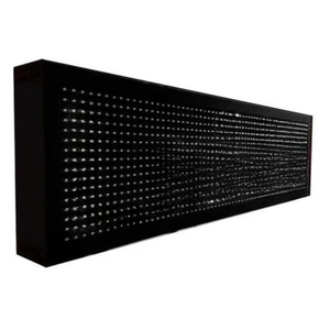 Painel Letreiro Led Digital 160x40 Externo Branco Wifi:220v