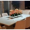 Ver imagem 2 de Vaso Espelhado Prata Centro de Mesa