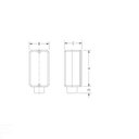 Ver imagem 2 de Condulete Fixo 1" Tipo "e" - sem Tampa / sem Rosca / sem Pintura Tramontina