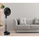 Ver imagem 5 de Ventilador de Coluna 40cm Bvt450 com 6 Pás e 3 Velocidades Britânia Preto 127v