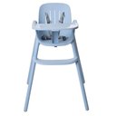 Ver imagem 2 de Cadeira De Alimentação Poke Baby Blue (Até 15Kg) - Burigotto