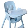 Cadeira De Alimentação Poke Baby Blue (Até 15Kg) - Burigotto - 5